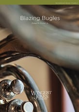 Blazing Bugles Concert Band sheet music cover